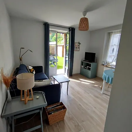 Sentier Des Falaises Ferienhaus