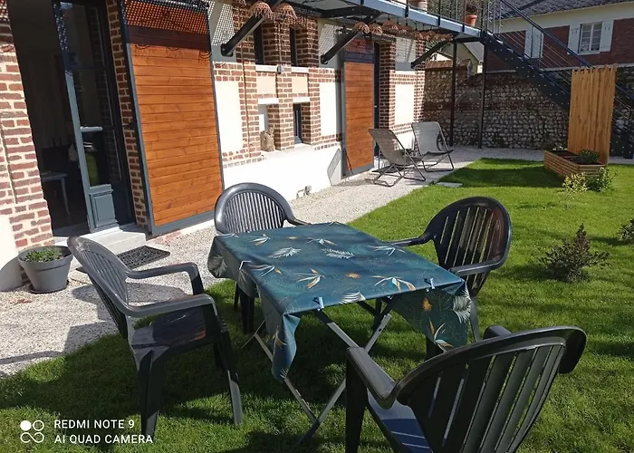 Sentier Des Falaises Holiday home *