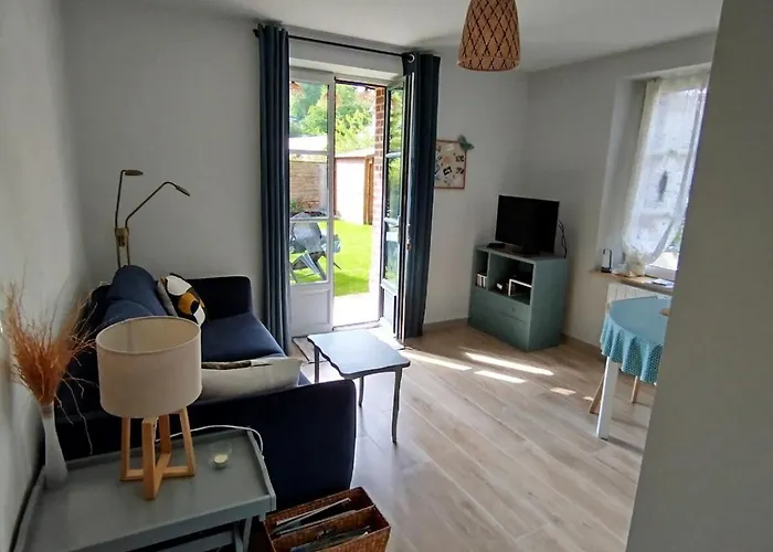 Sentier Des Falaises Holiday home